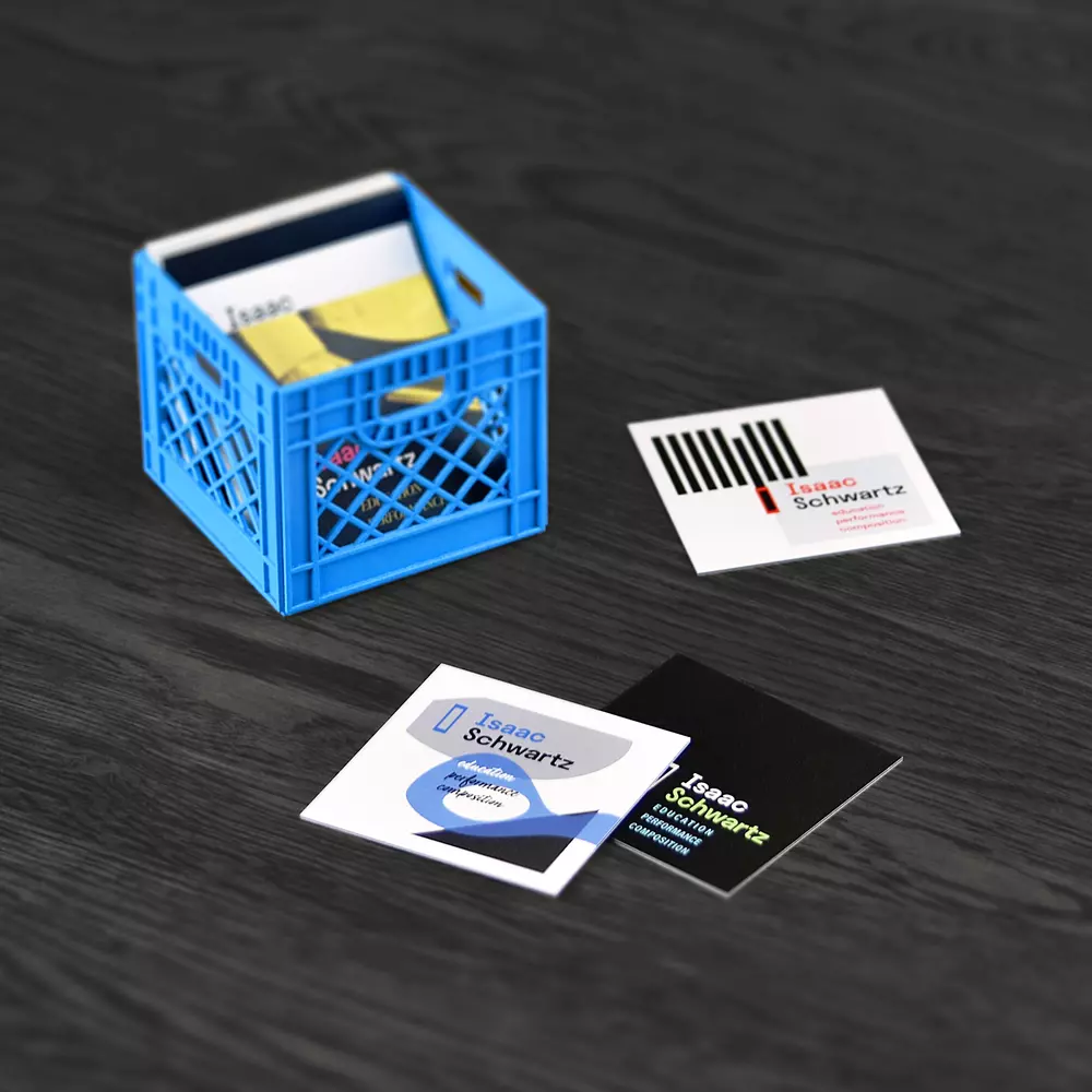 Business card photgraph